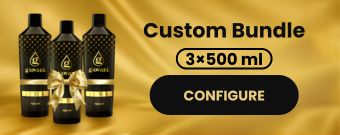Custom package 3 x 500 ml